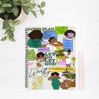 Aligned & Intentional Journal Hardcover Spiral 8.5 x 11