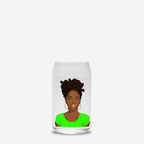 Glass Can 16oz