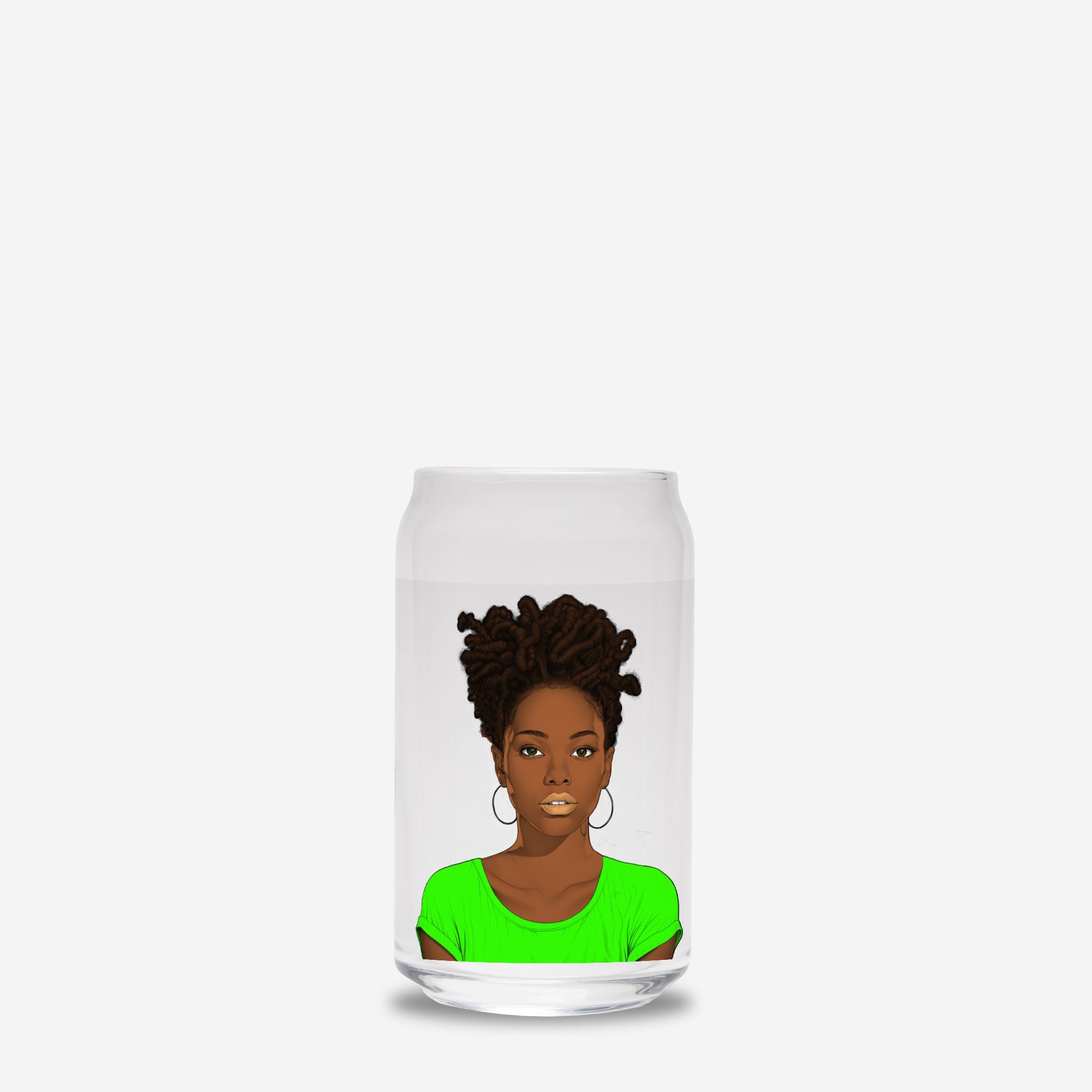 Glass Can 16oz
