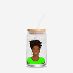 Glass Can 16oz