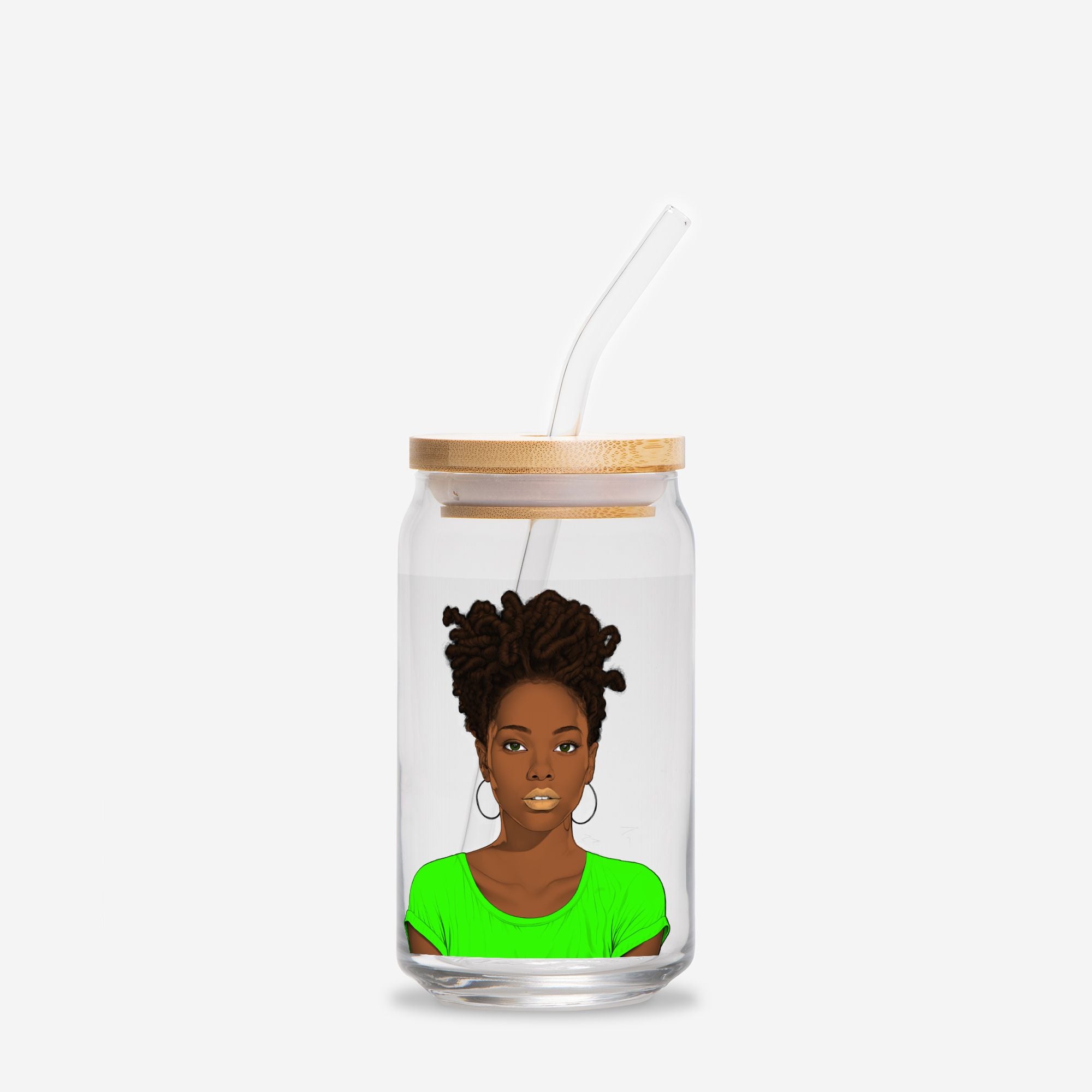 Glass Can 16oz