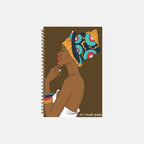 Notebook Hardcover Spiral 5.5 x 8.5