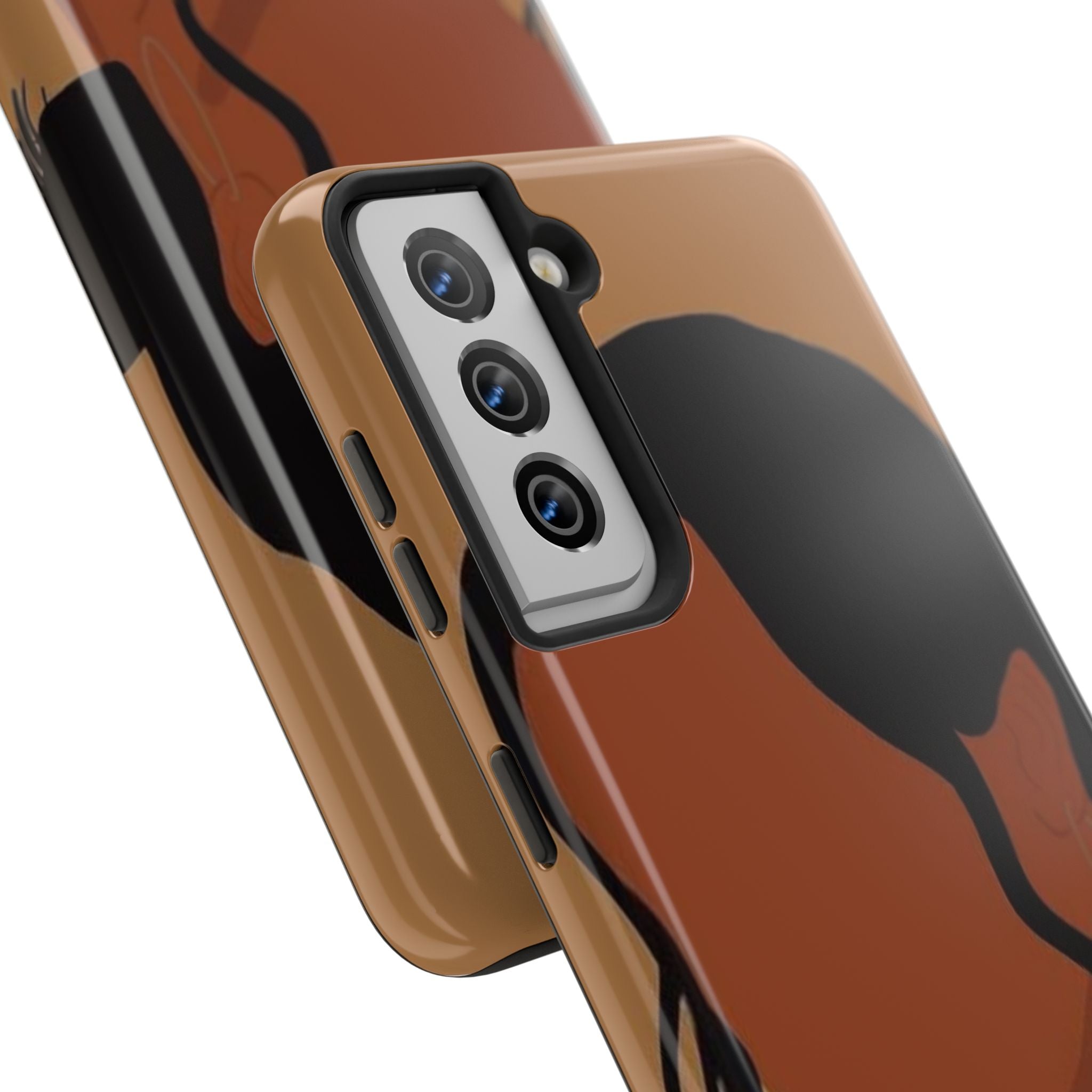 Stylish Tough Phone Cases: Chic Protectors for Everyday Use, Trendy Phone Accessories, Gift for Her, Unique Phone Cover