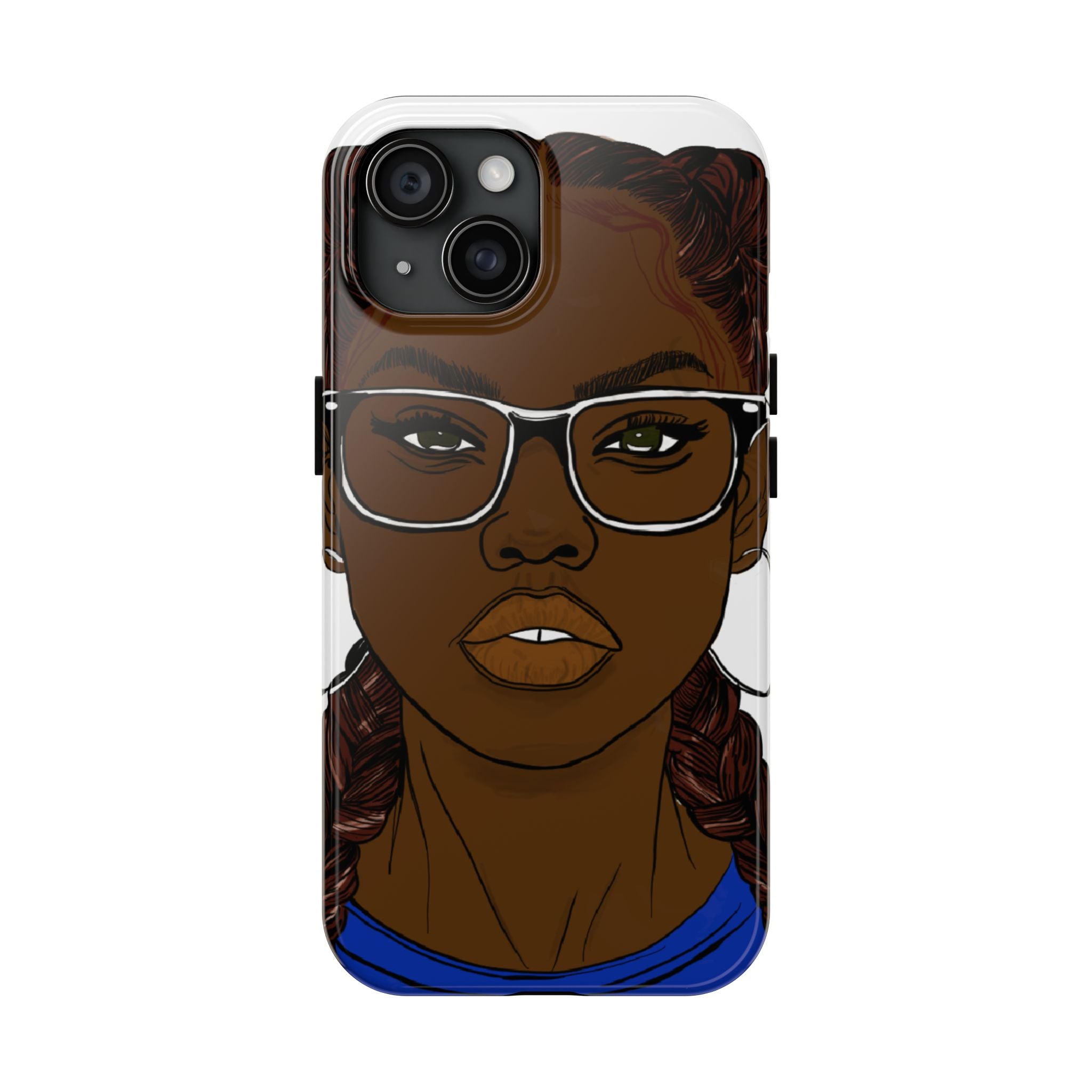 Stylish Tough Phone Cases with Awesome Illustrations, Unique Gifts for Teens, Personalized Mobile Accessories, Everyday Use, Trendy [...]