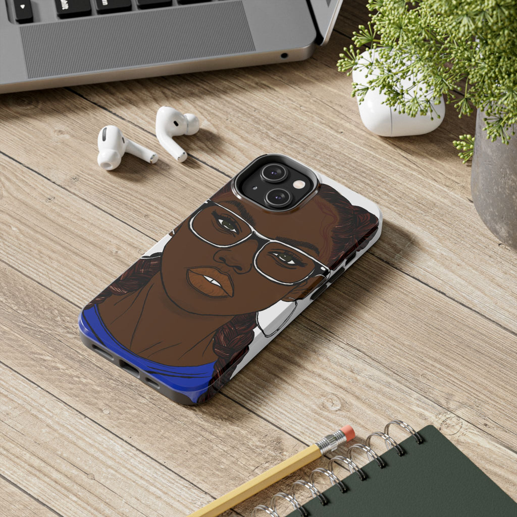 Stylish Tough Phone Cases with Awesome Illustrations, Unique Gifts for Teens, Personalized Mobile Accessories, Everyday Use, Trendy [...]