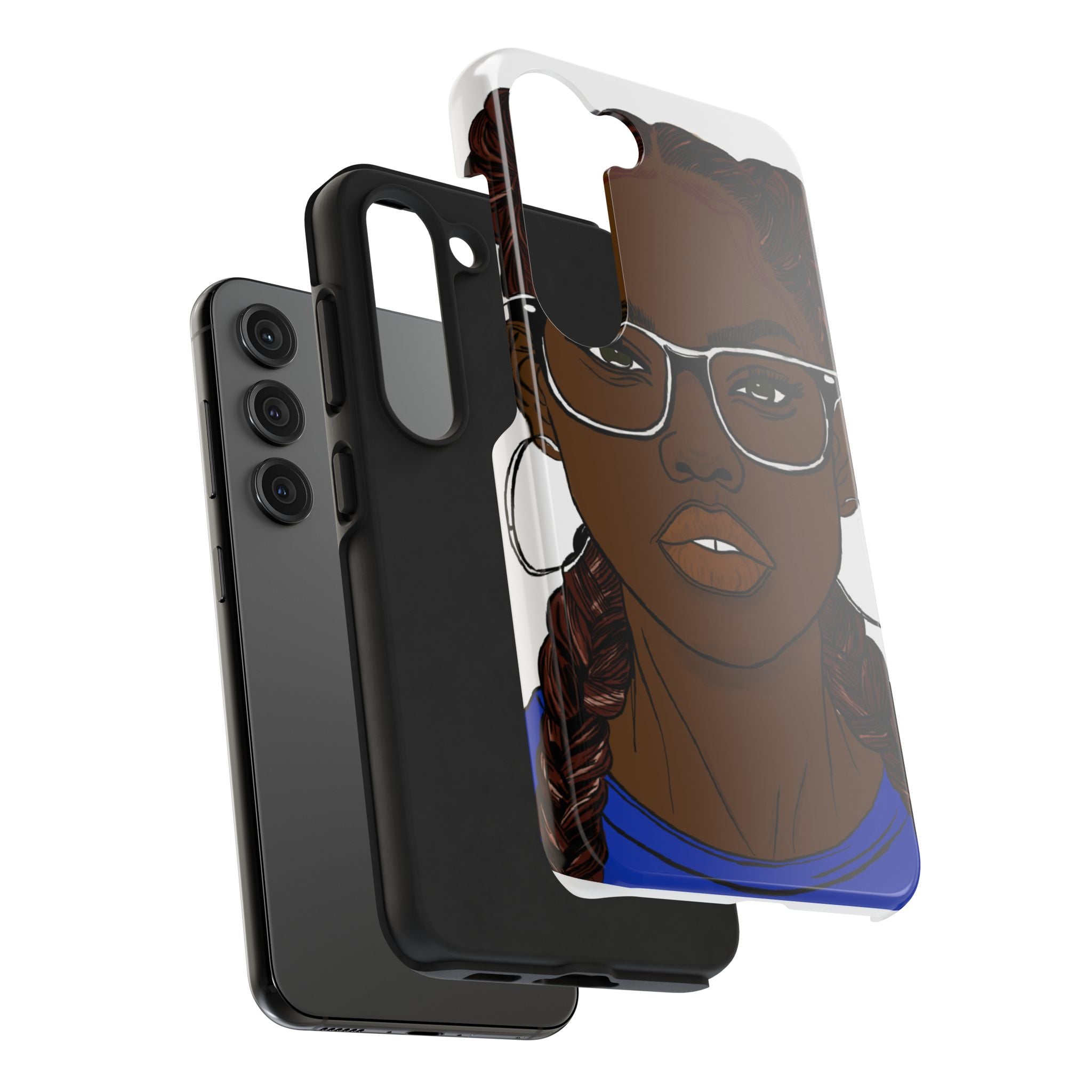 Stylish Tough Phone Cases with Awesome Illustrations, Unique Gifts for Teens, Personalized Mobile Accessories, Everyday Use, Trendy [...]