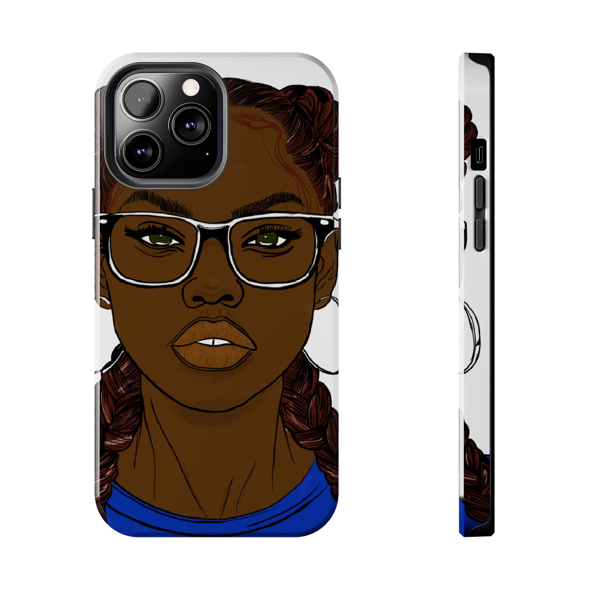 Stylish Tough Phone Cases with Awesome Illustrations, Unique Gifts for Teens, Personalized Mobile Accessories, Everyday Use, Trendy [...]