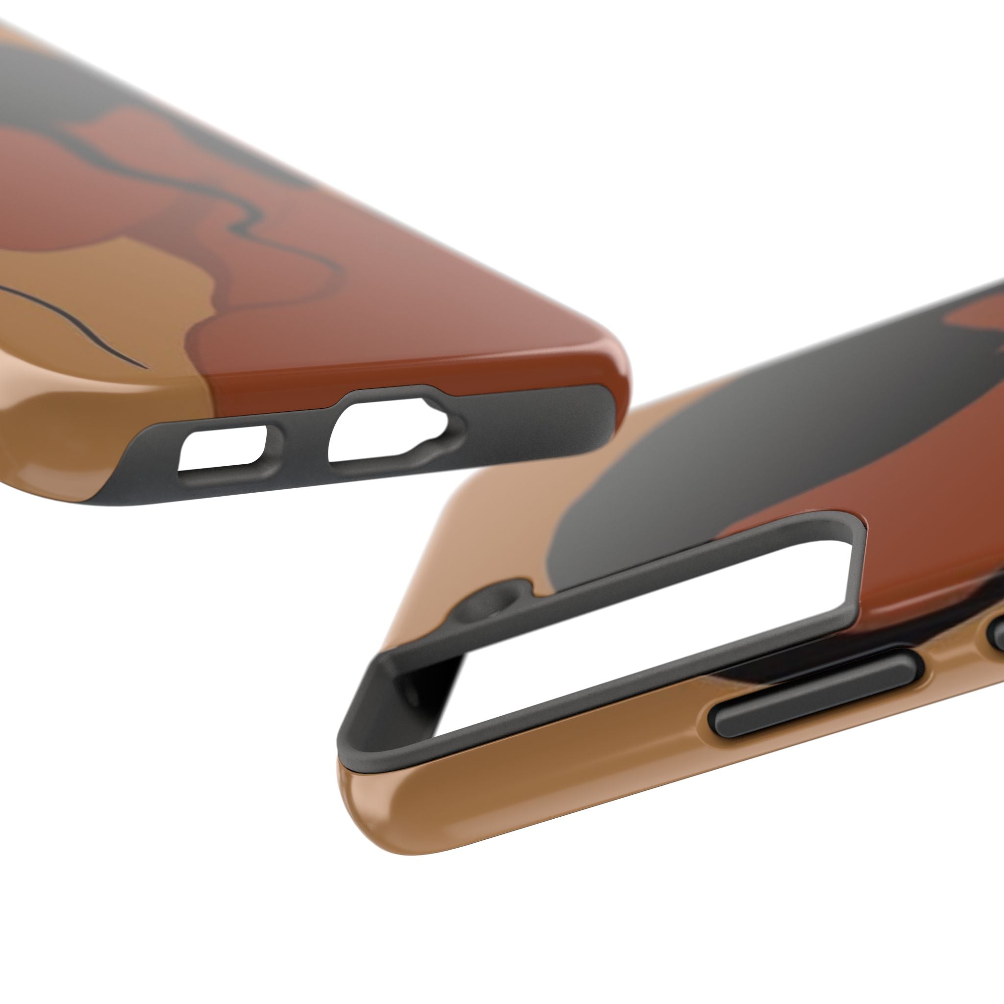 Stylish Tough Phone Cases: Chic Protectors for Everyday Use, Trendy Phone Accessories, Gift for Her, Unique Phone Cover