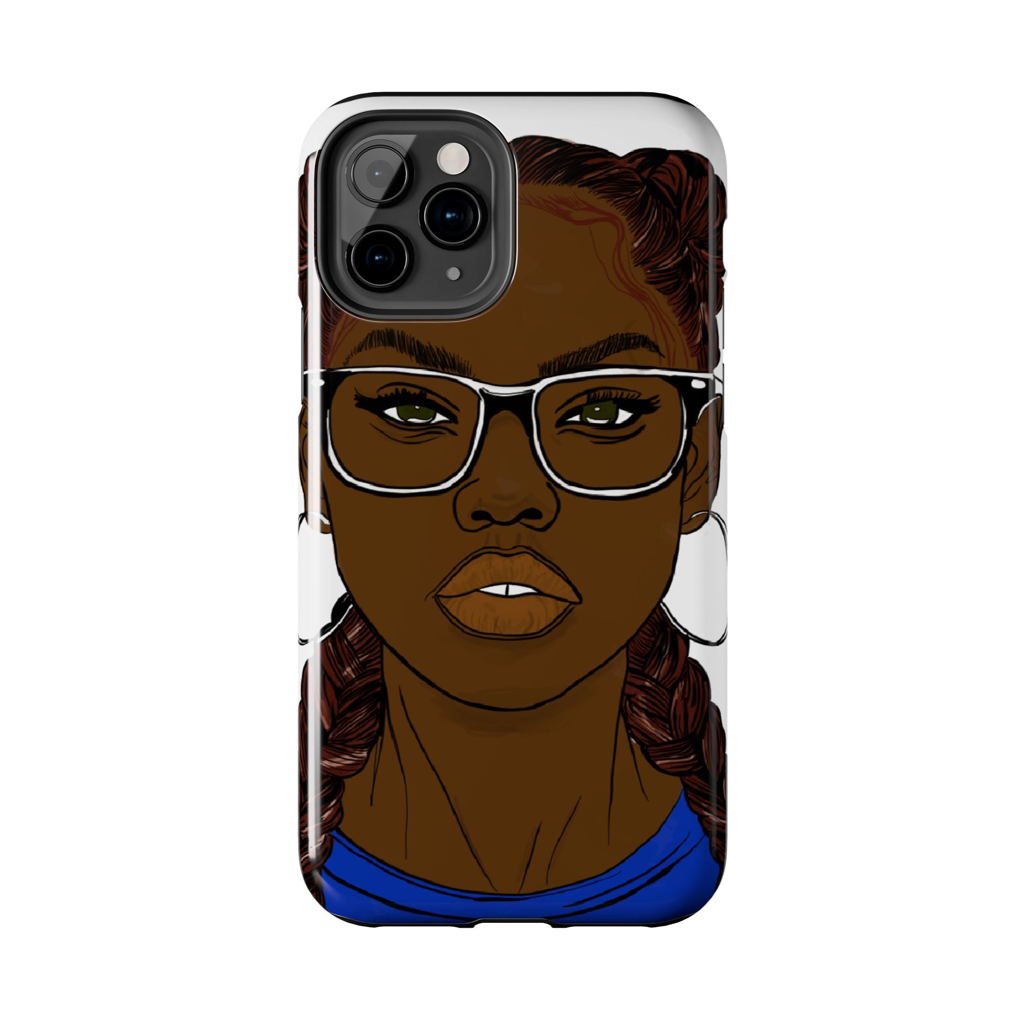 Stylish Tough Phone Cases with Awesome Illustrations, Unique Gifts for Teens, Personalized Mobile Accessories, Everyday Use, Trendy [...]