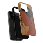 Stylish Tough Phone Cases: Chic Protectors for Everyday Use, Trendy Phone Accessories, Gift for Her, Unique Phone Cover