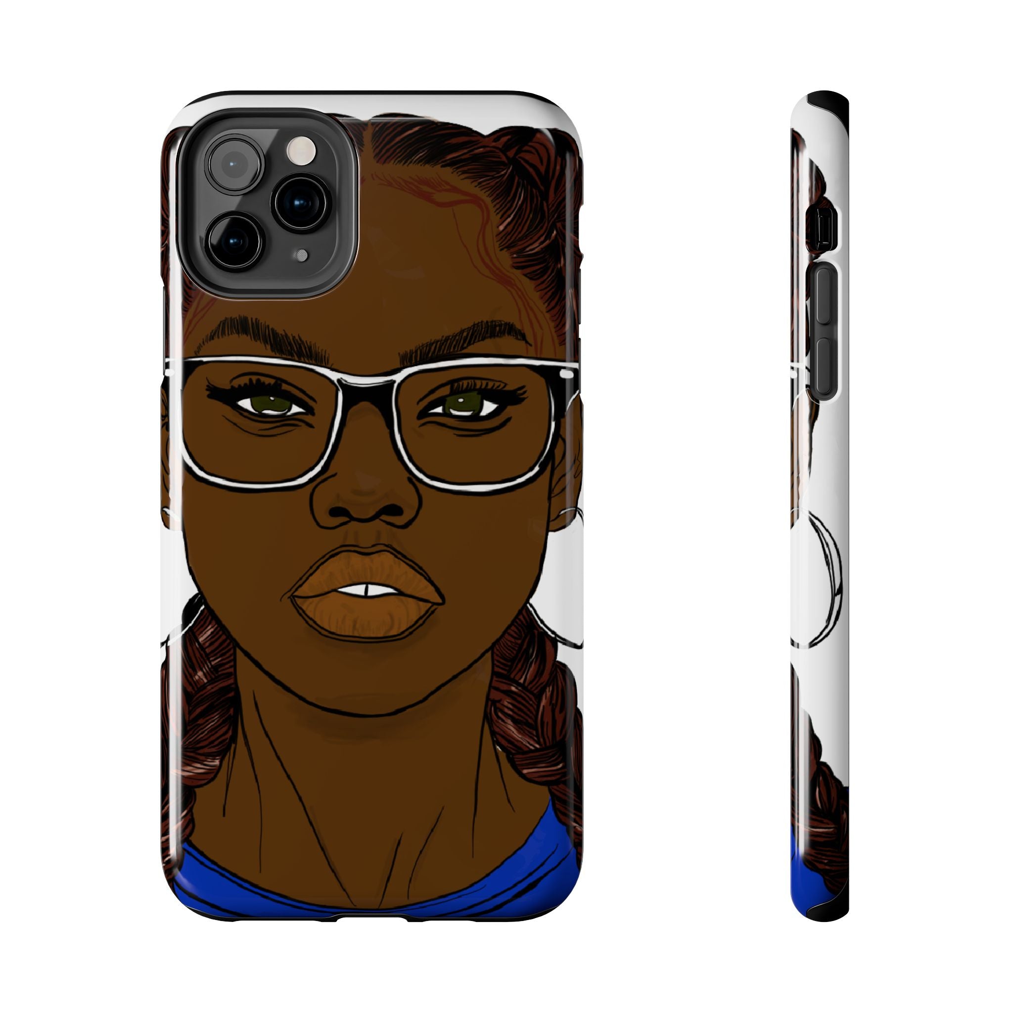 Stylish Tough Phone Cases with Awesome Illustrations, Unique Gifts for Teens, Personalized Mobile Accessories, Everyday Use, Trendy [...]