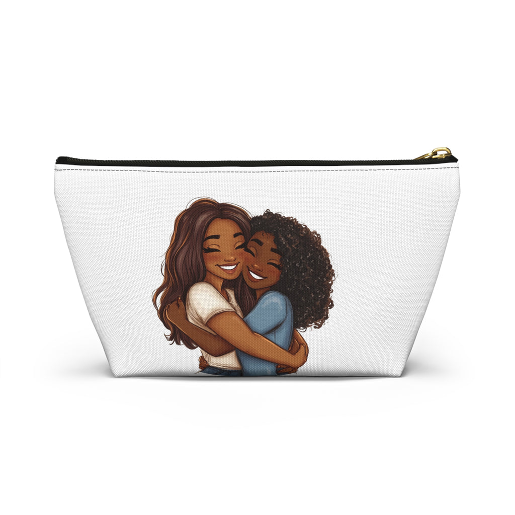 Cousins Accessory Pouch, Cute Makeup Bag, Gift for Besties, Travel Organizer, Unique Cousins Gift