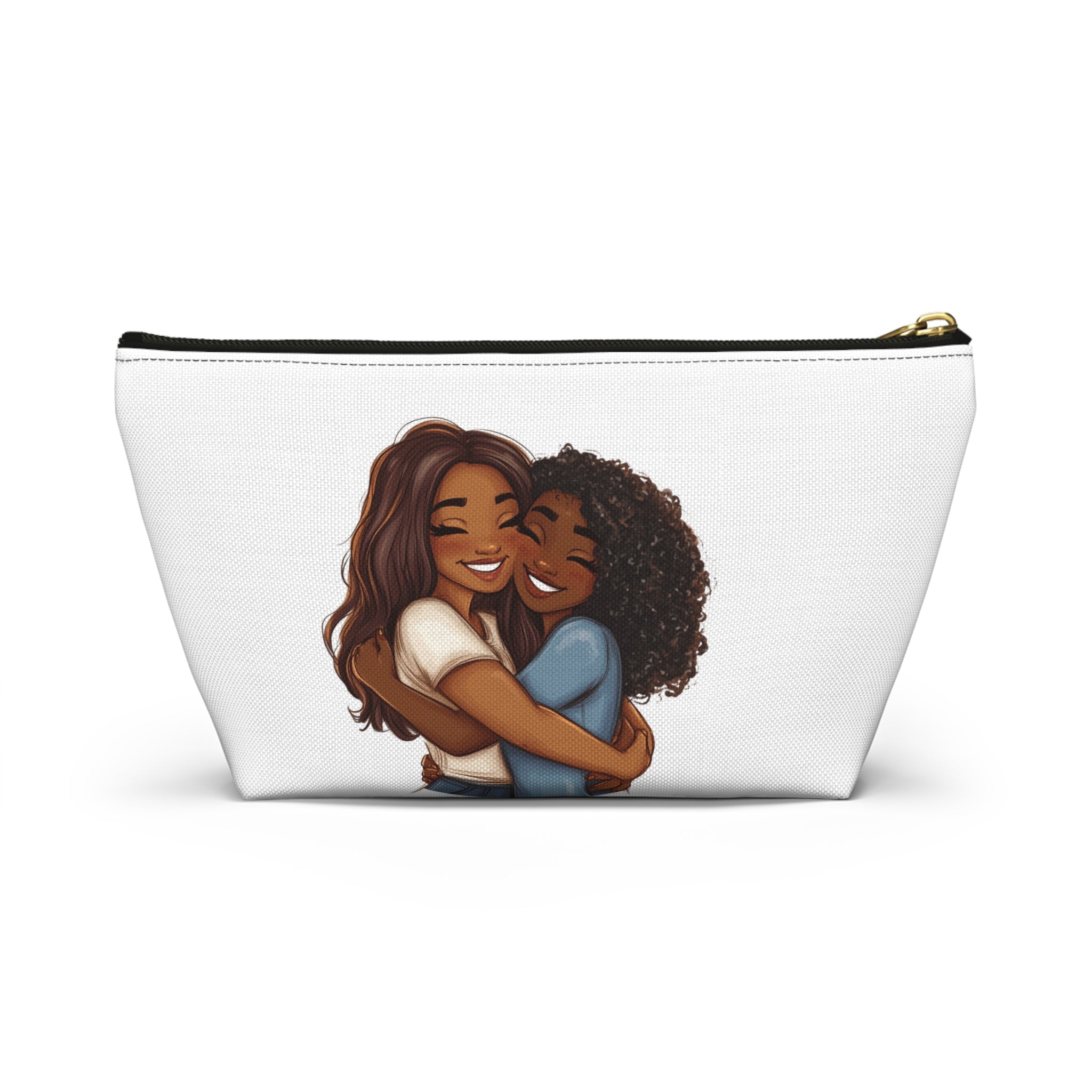 Cousins Accessory Pouch, Cute Makeup Bag, Gift for Besties, Travel Organizer, Unique Cousins Gift