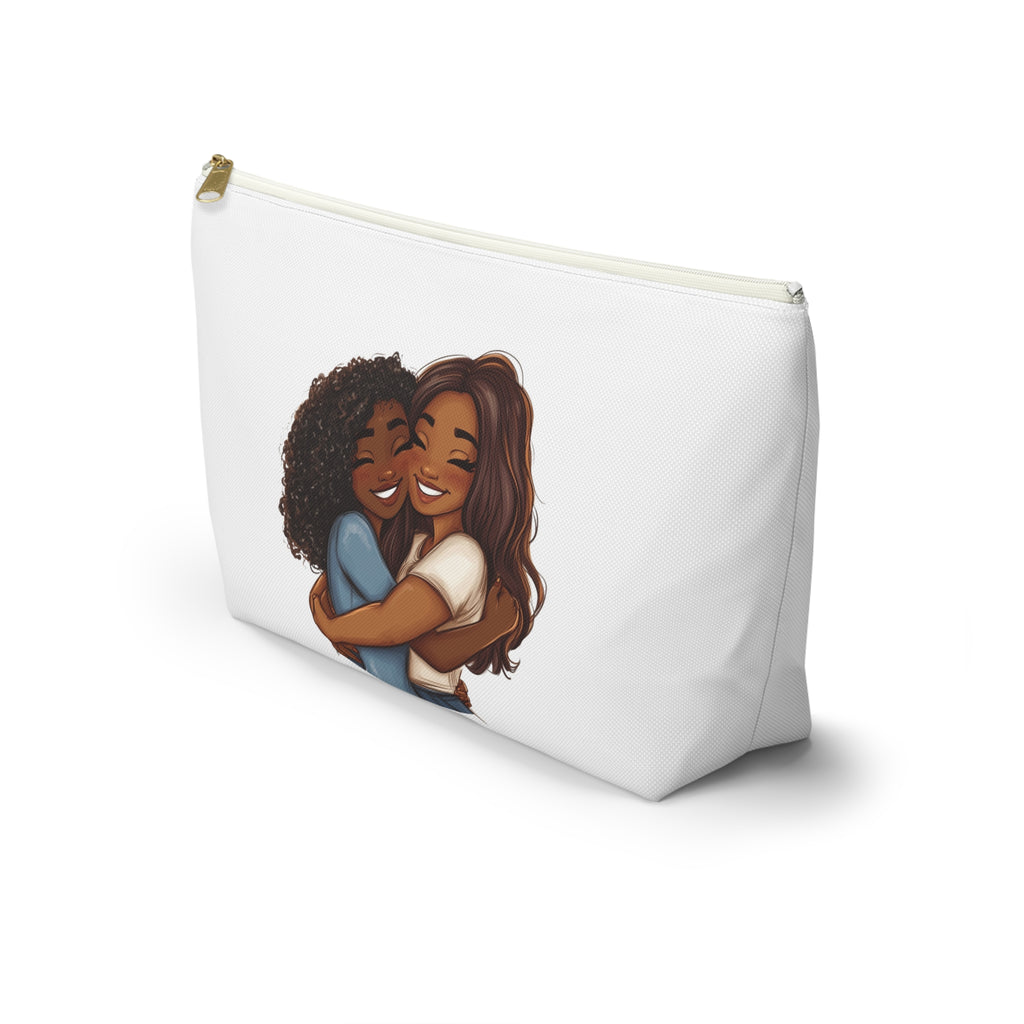 Cousins Accessory Pouch, Cute Makeup Bag, Gift for Besties, Travel Organizer, Unique Cousins Gift