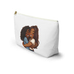 Cousins Accessory Pouch, Cute Makeup Bag, Gift for Besties, Travel Organizer, Unique Cousins Gift