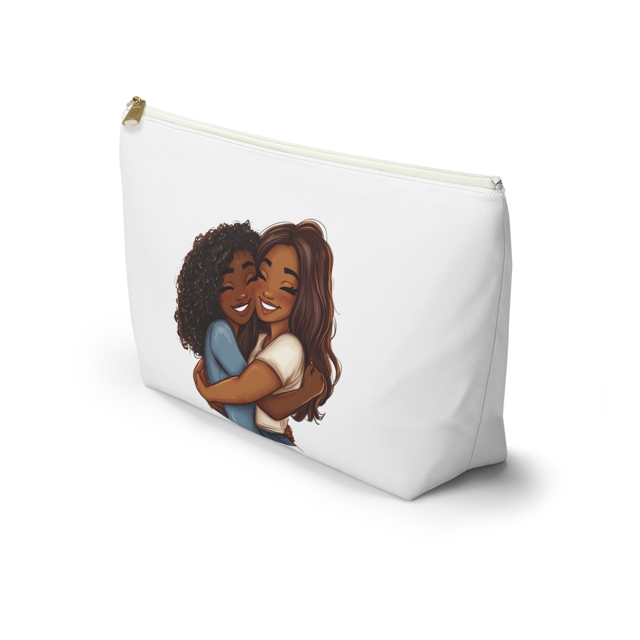 Cousins Accessory Pouch, Cute Makeup Bag, Gift for Besties, Travel Organizer, Unique Cousins Gift