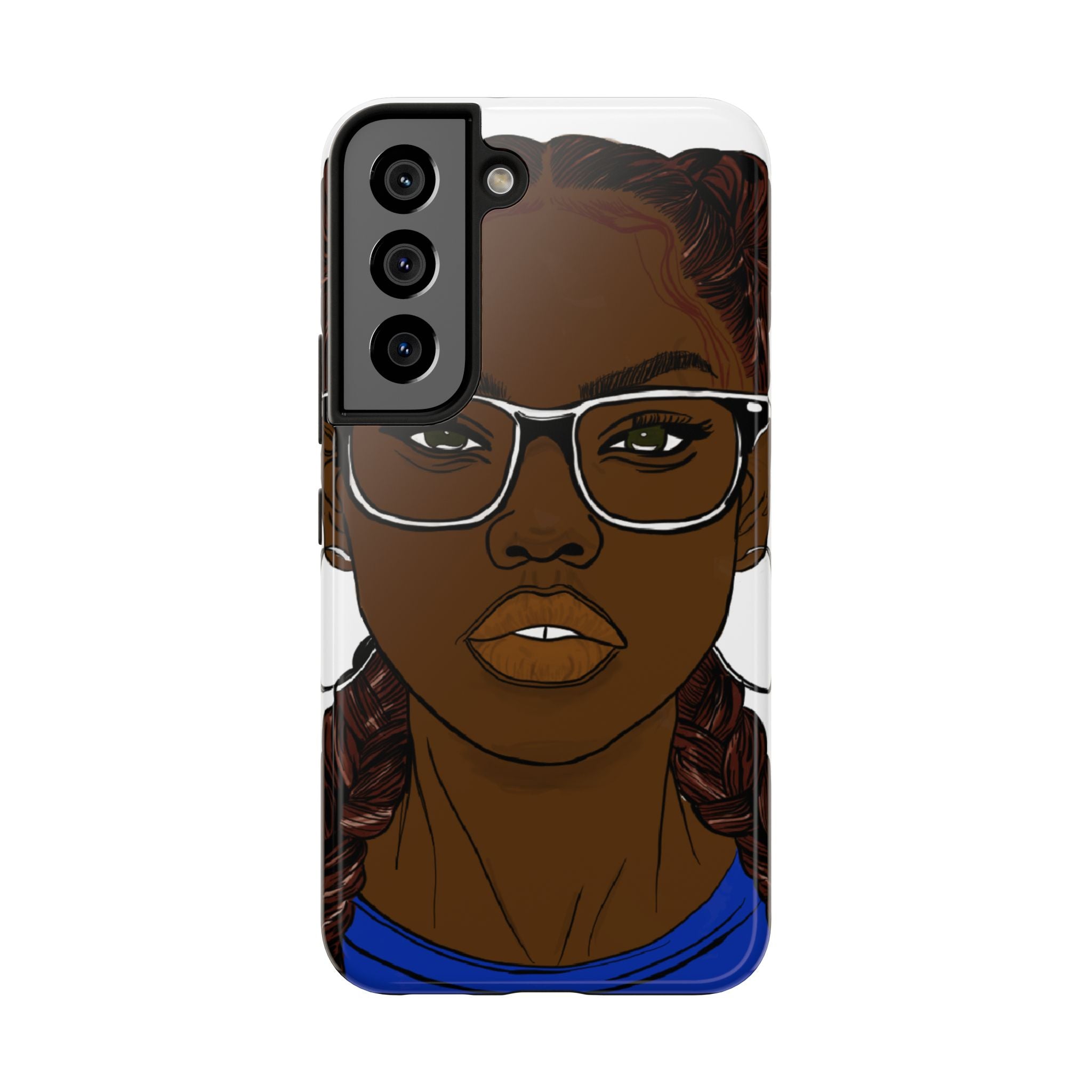 Stylish Tough Phone Cases with Awesome Illustrations, Unique Gifts for Teens, Personalized Mobile Accessories, Everyday Use, Trendy [...]