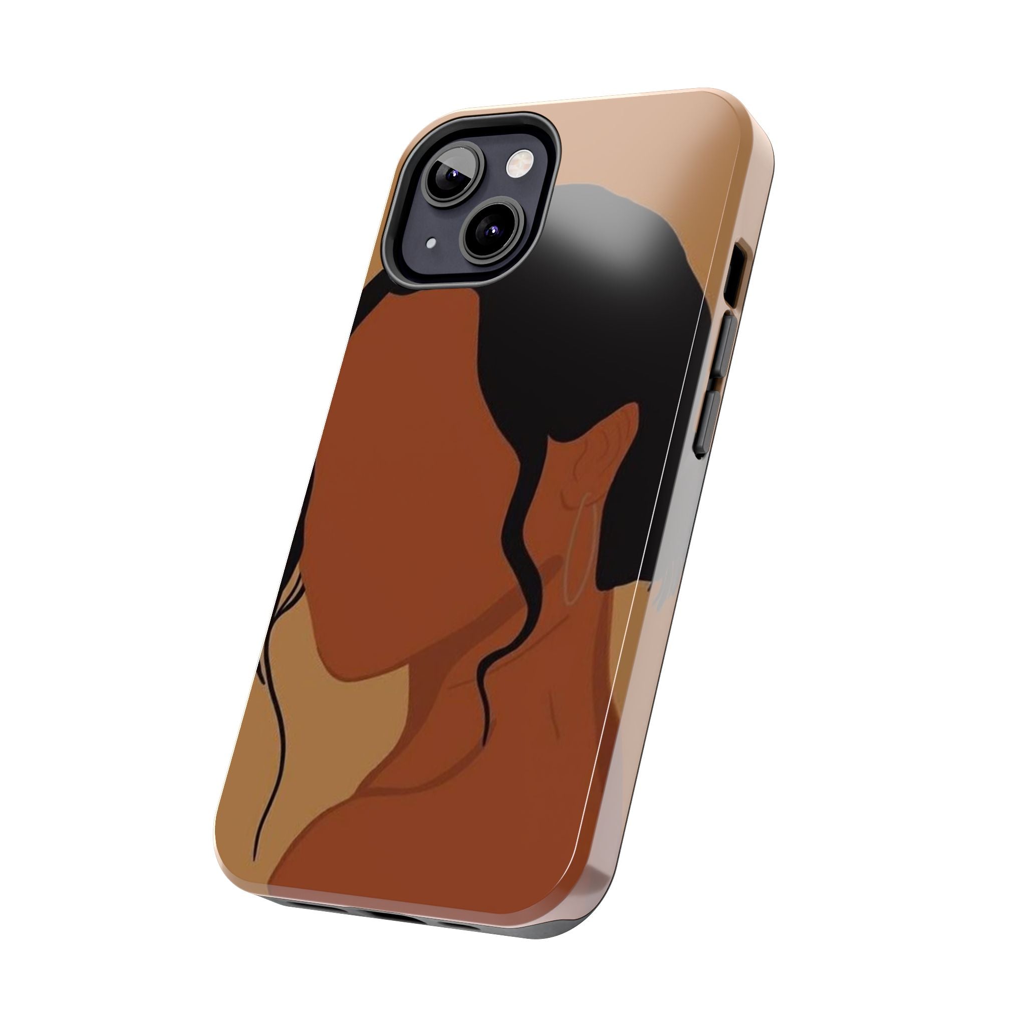 Stylish Tough Phone Cases: Chic Protectors for Everyday Use, Trendy Phone Accessories, Gift for Her, Unique Phone Cover