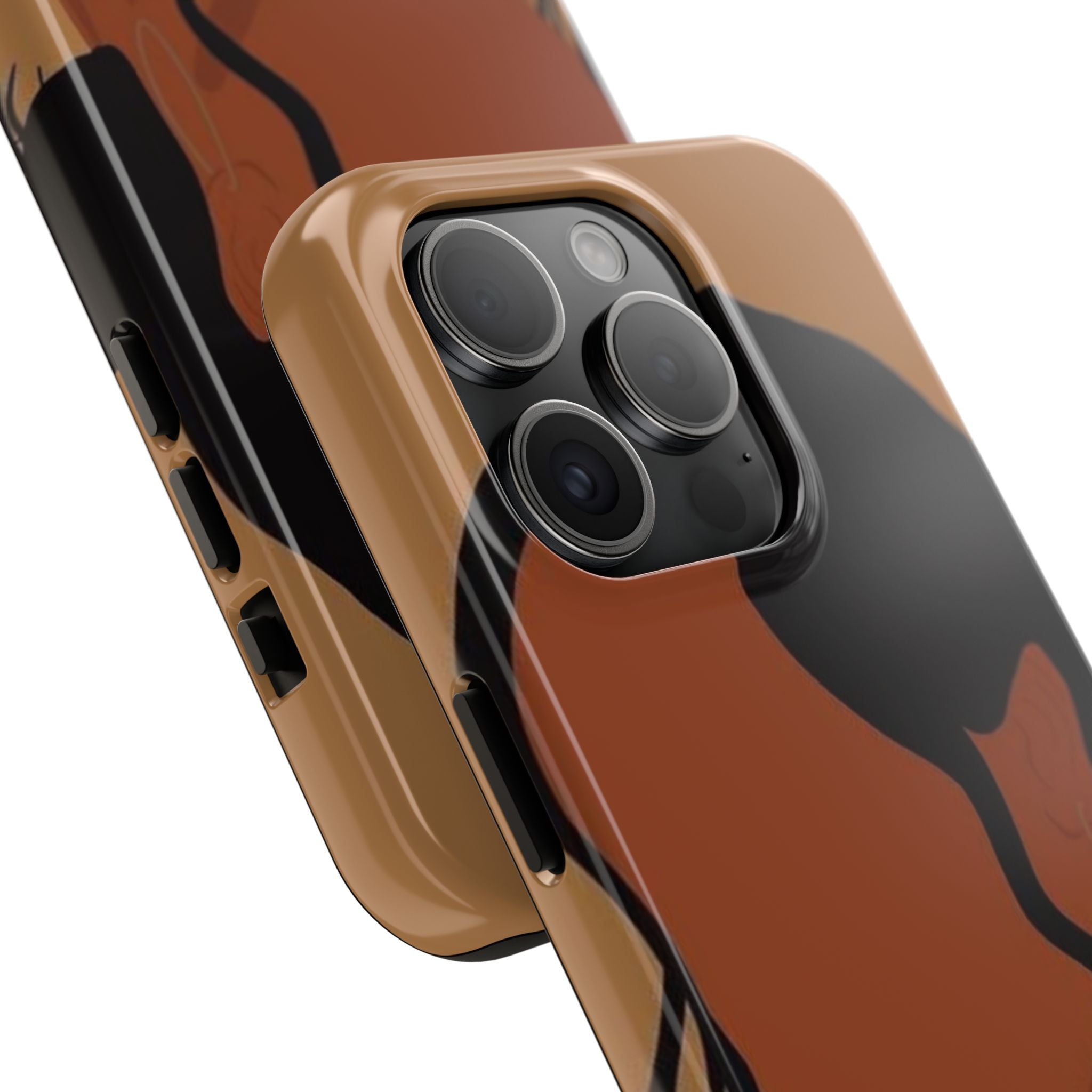 Stylish Tough Phone Cases: Chic Protectors for Everyday Use, Trendy Phone Accessories, Gift for Her, Unique Phone Cover