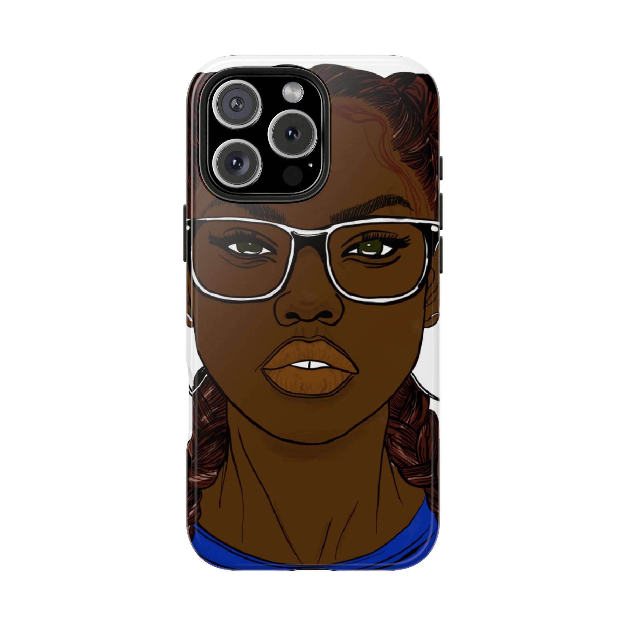 Stylish Tough Phone Cases with Awesome Illustrations, Unique Gifts for Teens, Personalized Mobile Accessories, Everyday Use, Trendy [...]