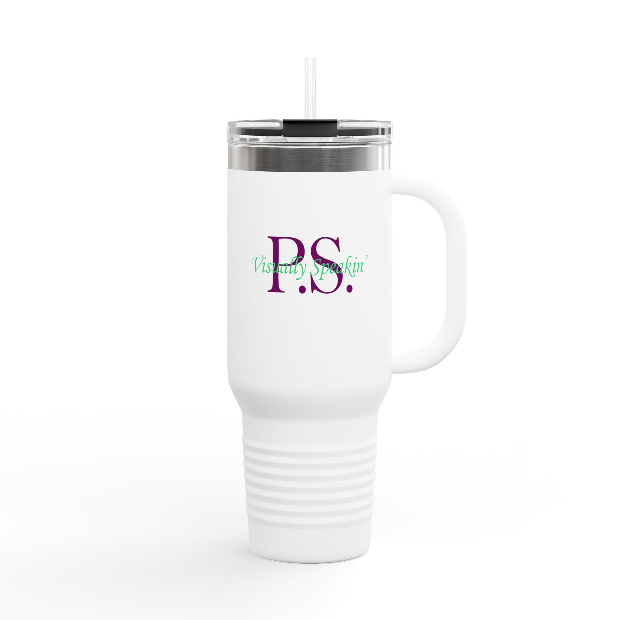 Insulated Travel Mug for Coffee Lovers, 40oz Drinkware, Perfect for Road Trips, Eco-Friendly Gift, Stylish Hydration, Customizable