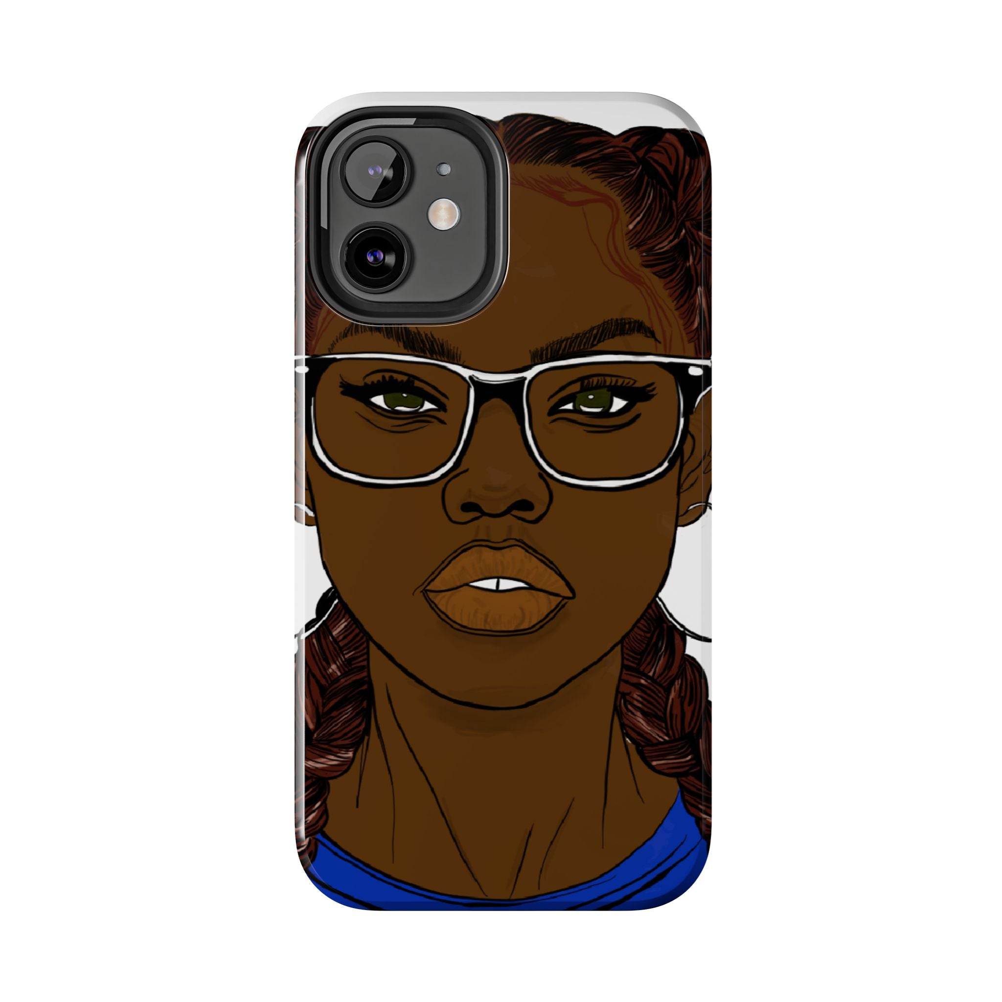 Stylish Tough Phone Cases with Awesome Illustrations, Unique Gifts for Teens, Personalized Mobile Accessories, Everyday Use, Trendy [...]