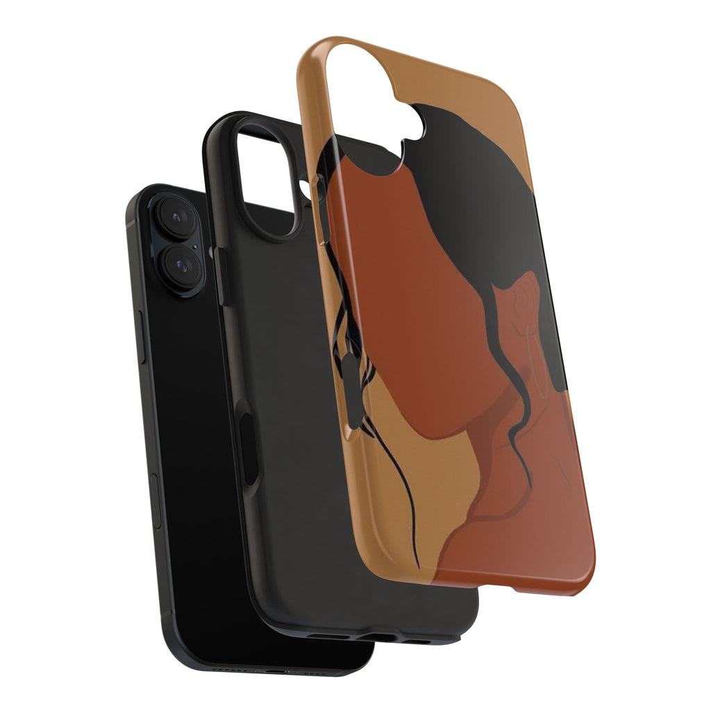 Stylish Tough Phone Cases: Chic Protectors for Everyday Use, Trendy Phone Accessories, Gift for Her, Unique Phone Cover