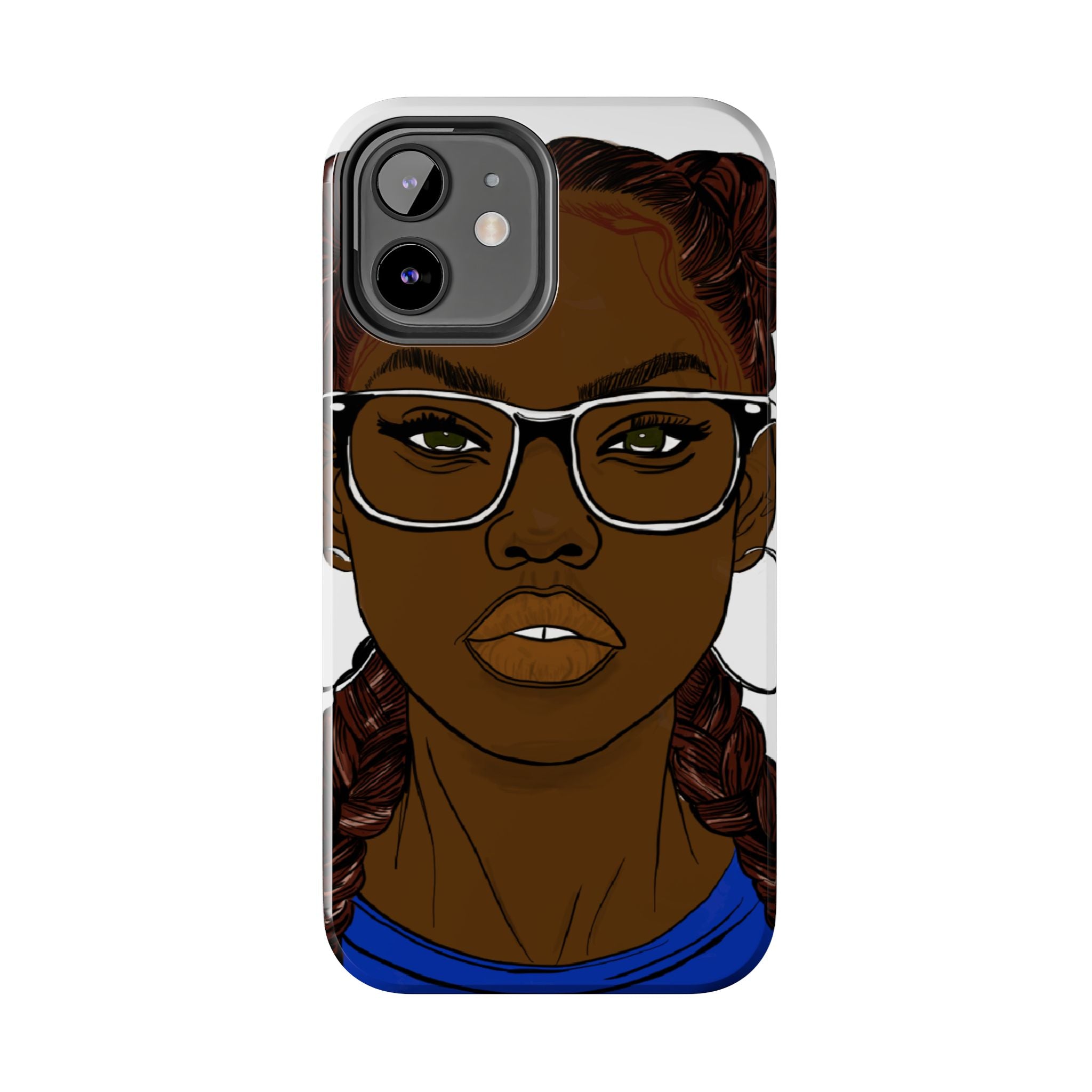 Stylish Tough Phone Cases with Awesome Illustrations, Unique Gifts for Teens, Personalized Mobile Accessories, Everyday Use, Trendy [...]