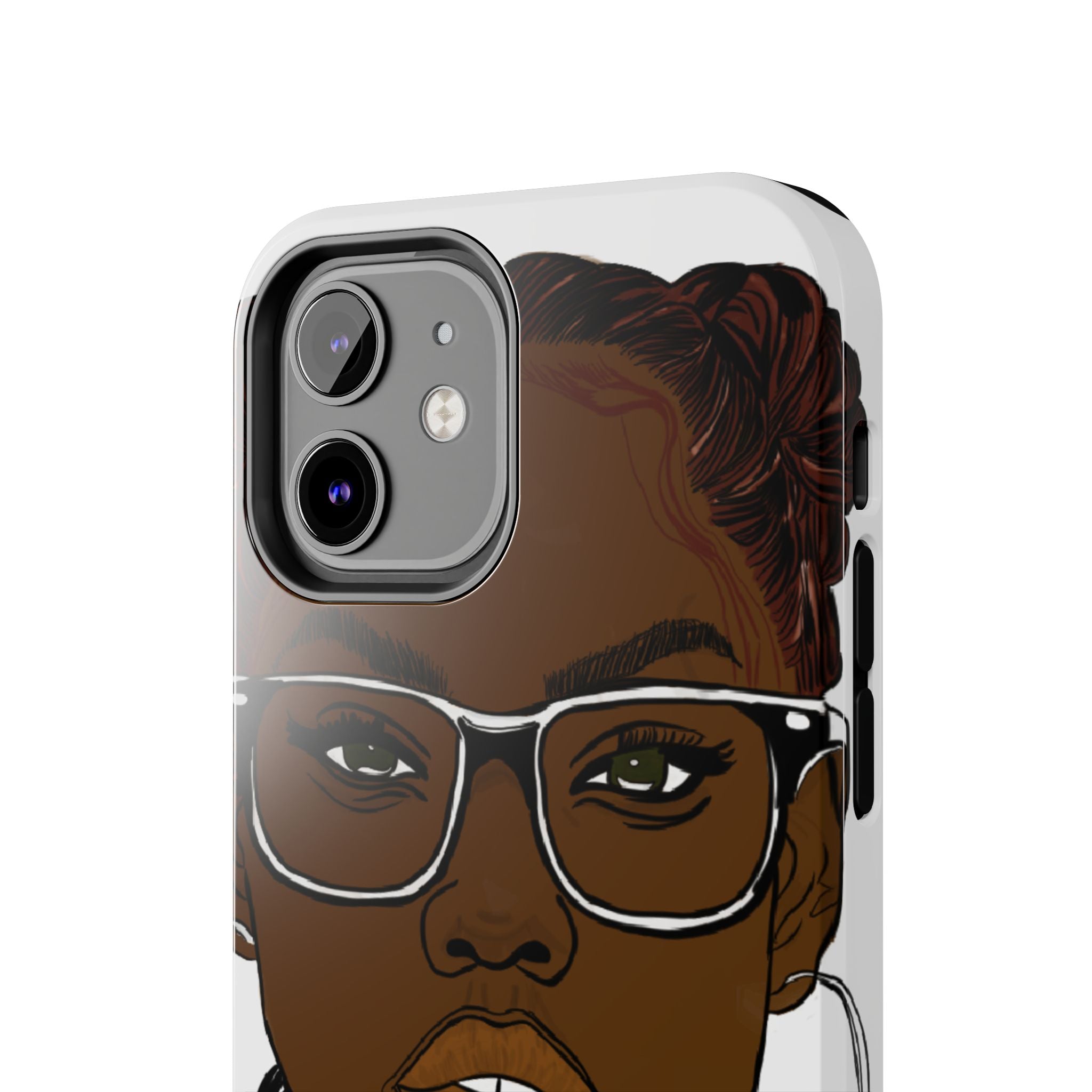 Stylish Tough Phone Cases with Awesome Illustrations, Unique Gifts for Teens, Personalized Mobile Accessories, Everyday Use, Trendy [...]