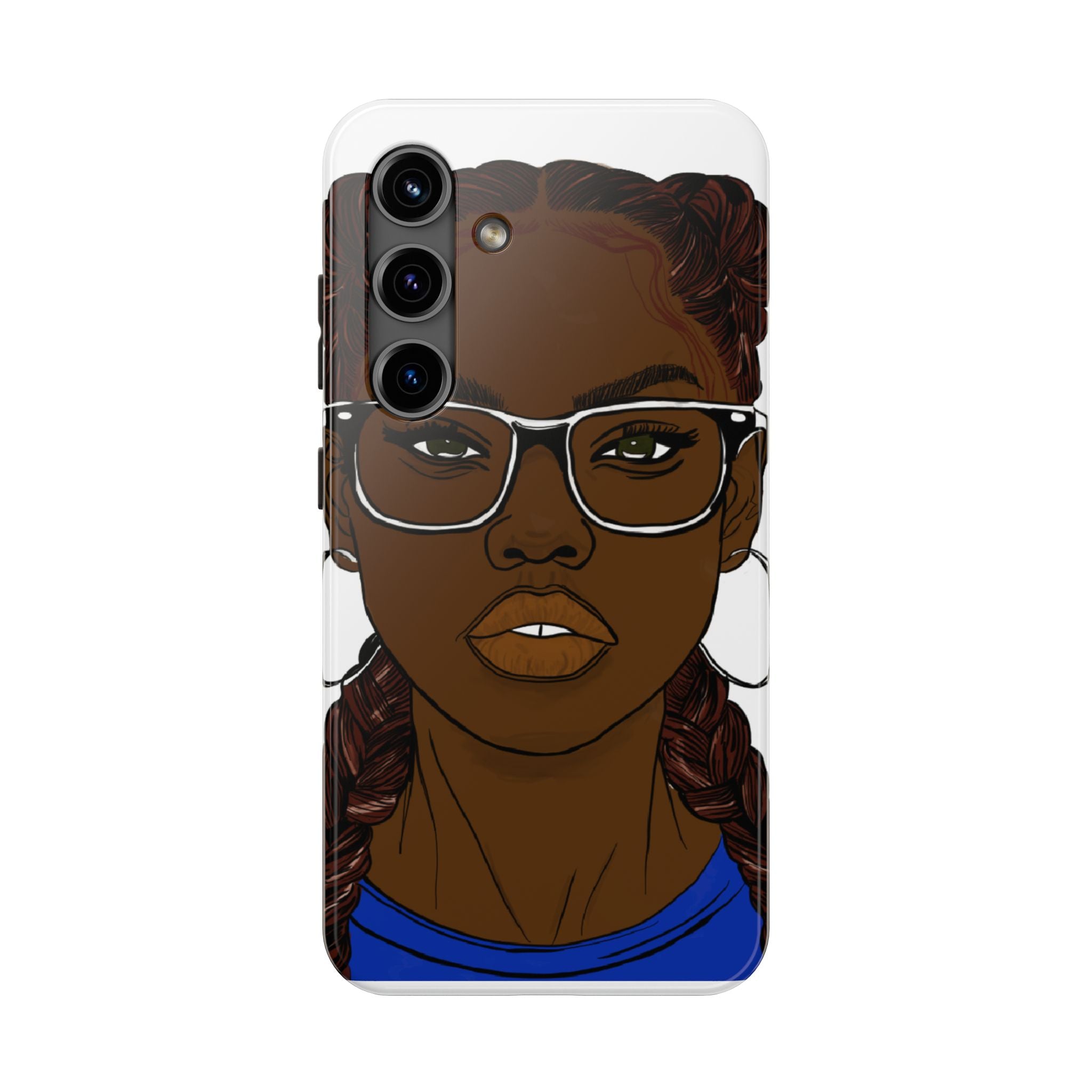 Stylish Tough Phone Cases with Awesome Illustrations, Unique Gifts for Teens, Personalized Mobile Accessories, Everyday Use, Trendy [...]