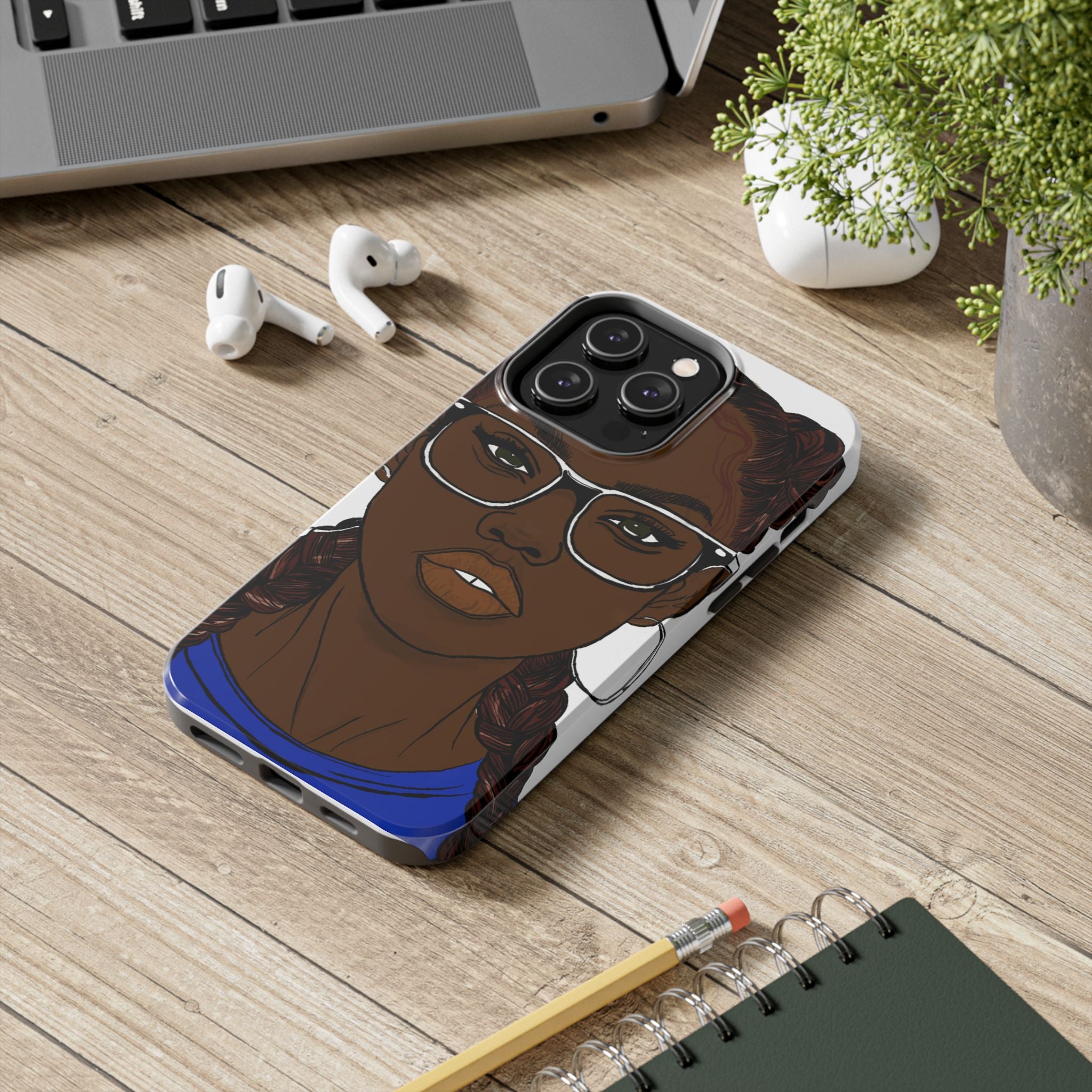 Stylish Tough Phone Cases with Awesome Illustrations, Unique Gifts for Teens, Personalized Mobile Accessories, Everyday Use, Trendy [...]