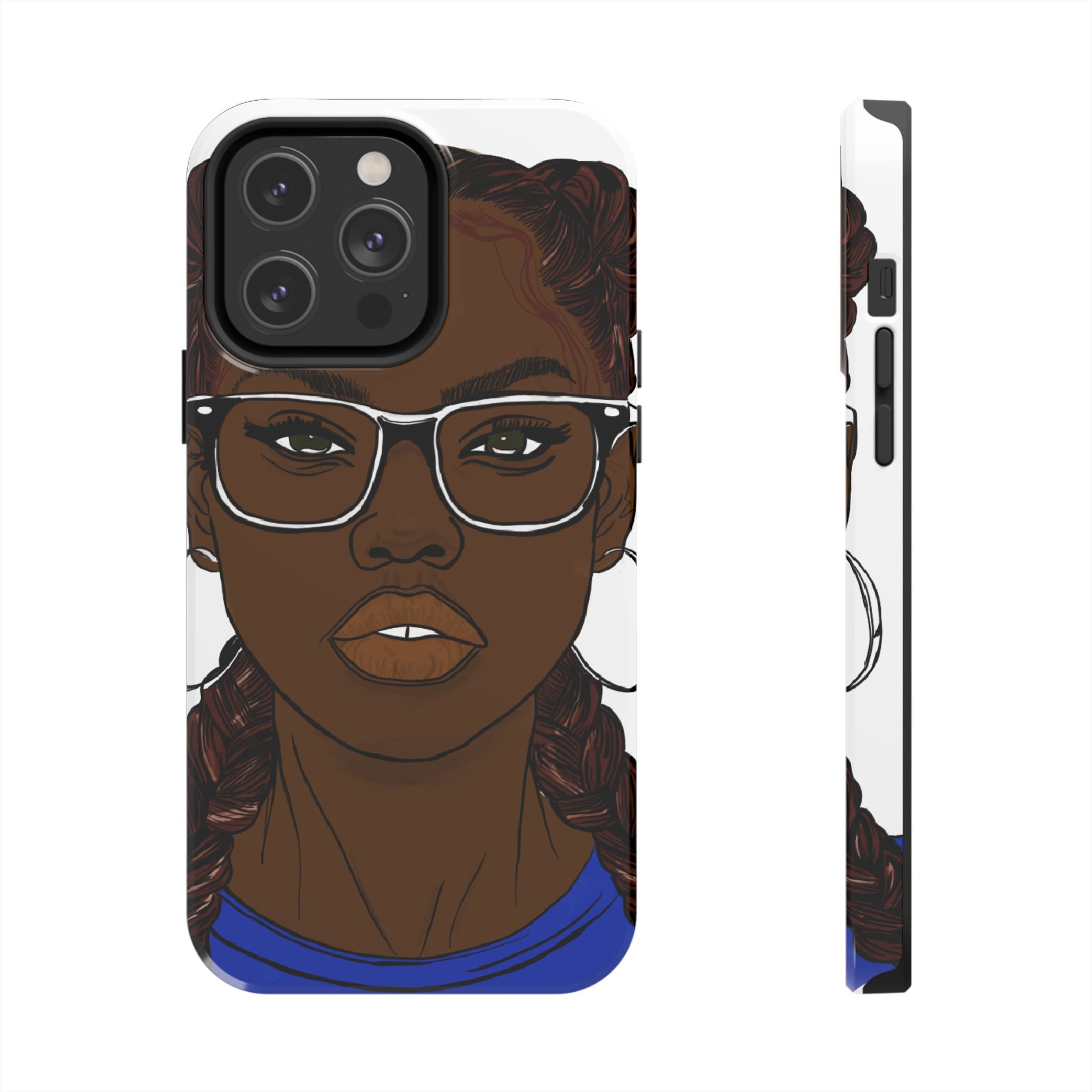 Stylish Tough Phone Cases with Awesome Illustrations, Unique Gifts for Teens, Personalized Mobile Accessories, Everyday Use, Trendy [...]
