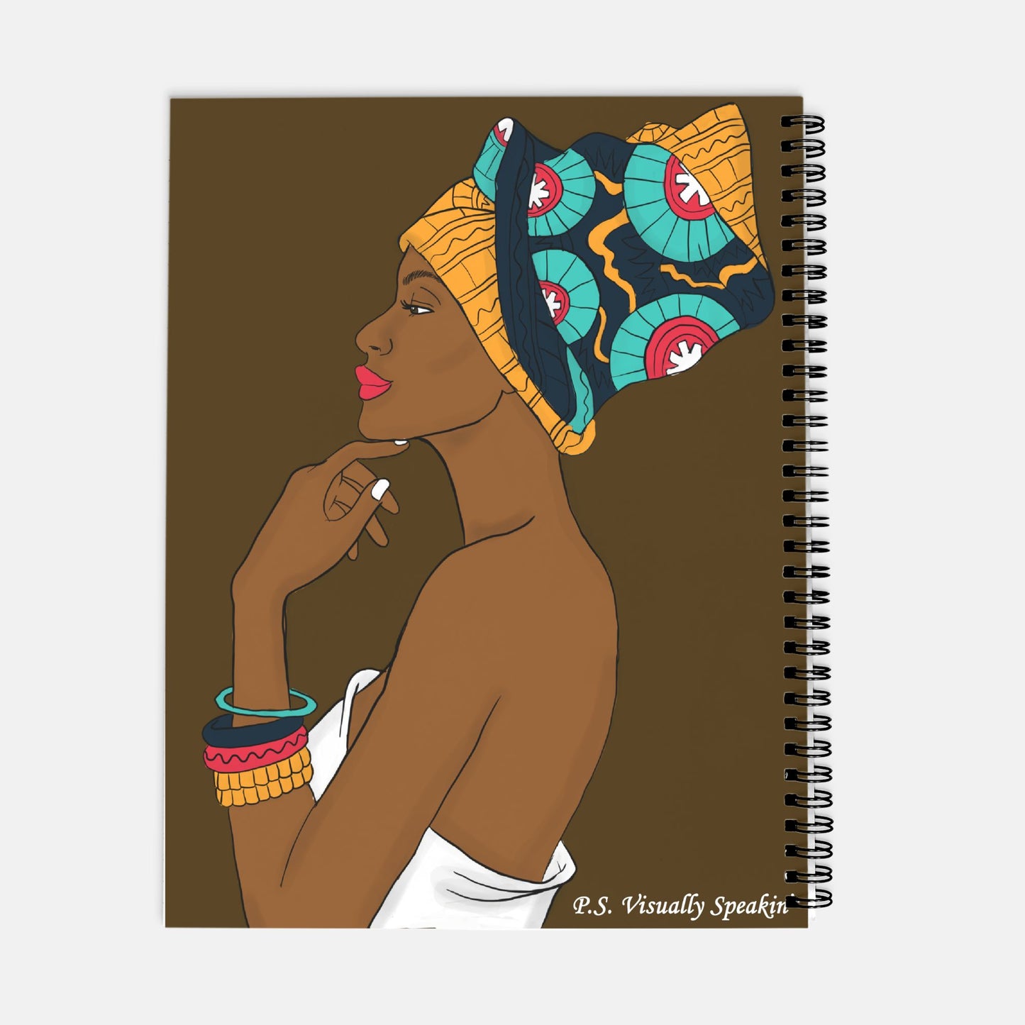 Planner Hardcover Spiral 8.5 x 11