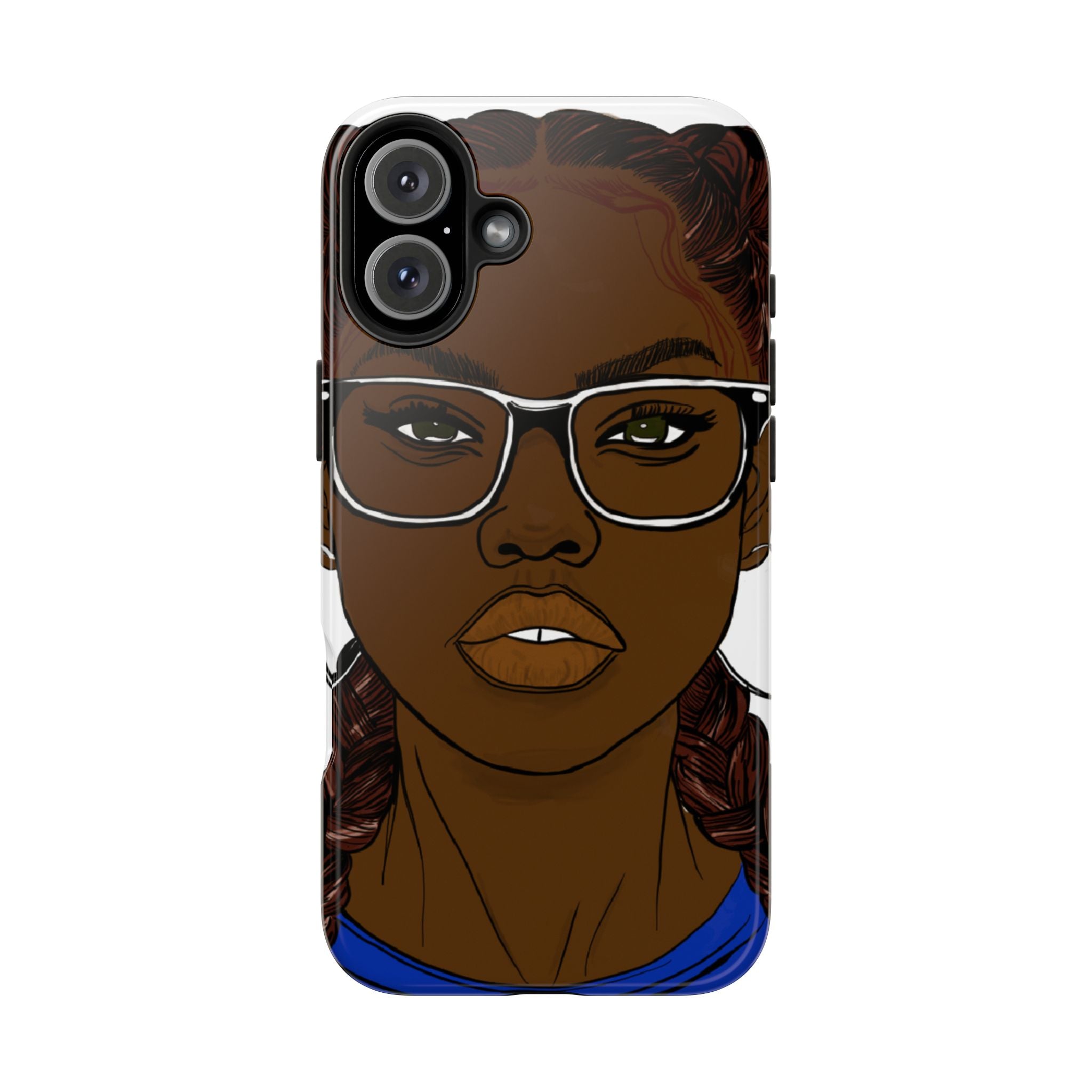Stylish Tough Phone Cases with Awesome Illustrations, Unique Gifts for Teens, Personalized Mobile Accessories, Everyday Use, Trendy [...]