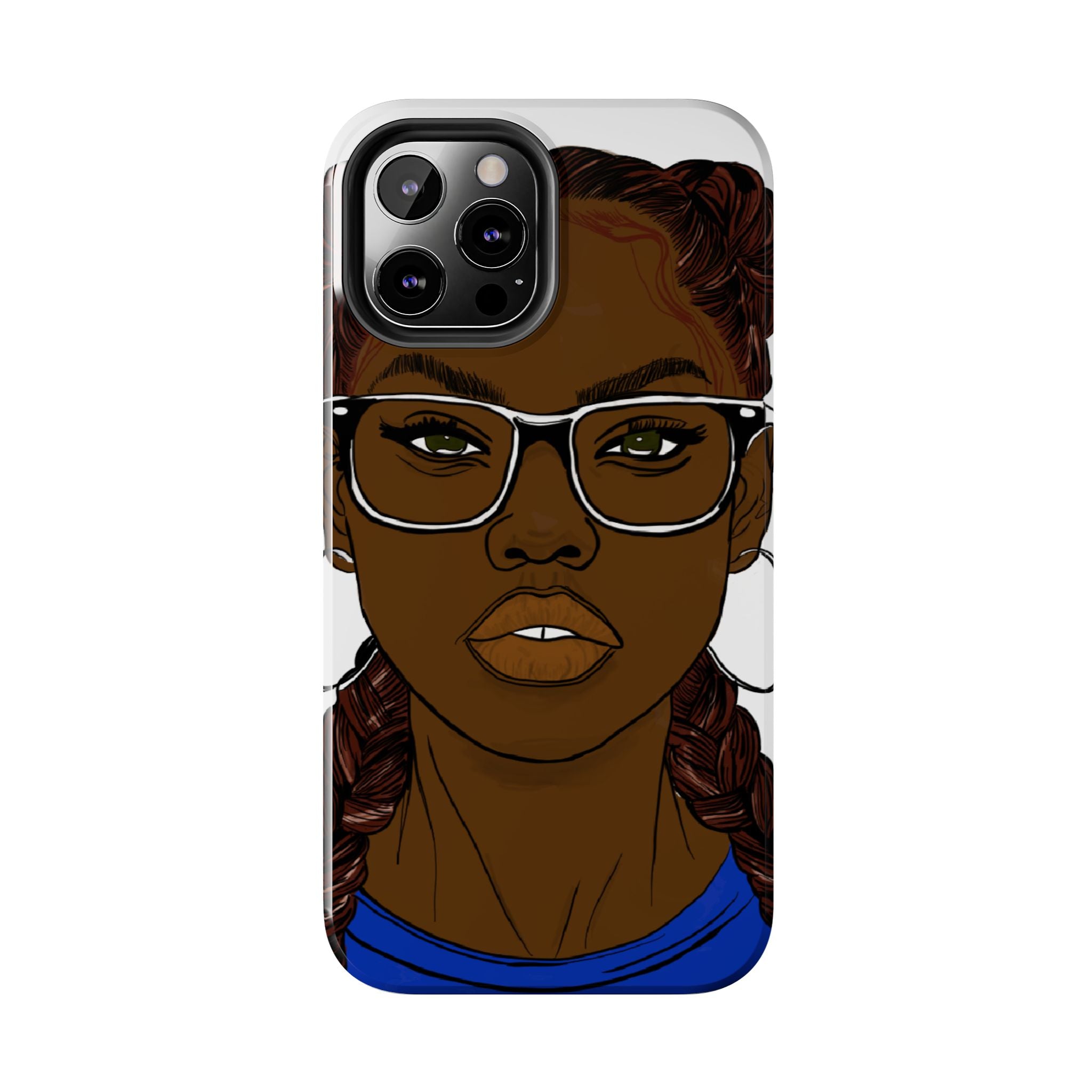 Stylish Tough Phone Cases with Awesome Illustrations, Unique Gifts for Teens, Personalized Mobile Accessories, Everyday Use, Trendy [...]