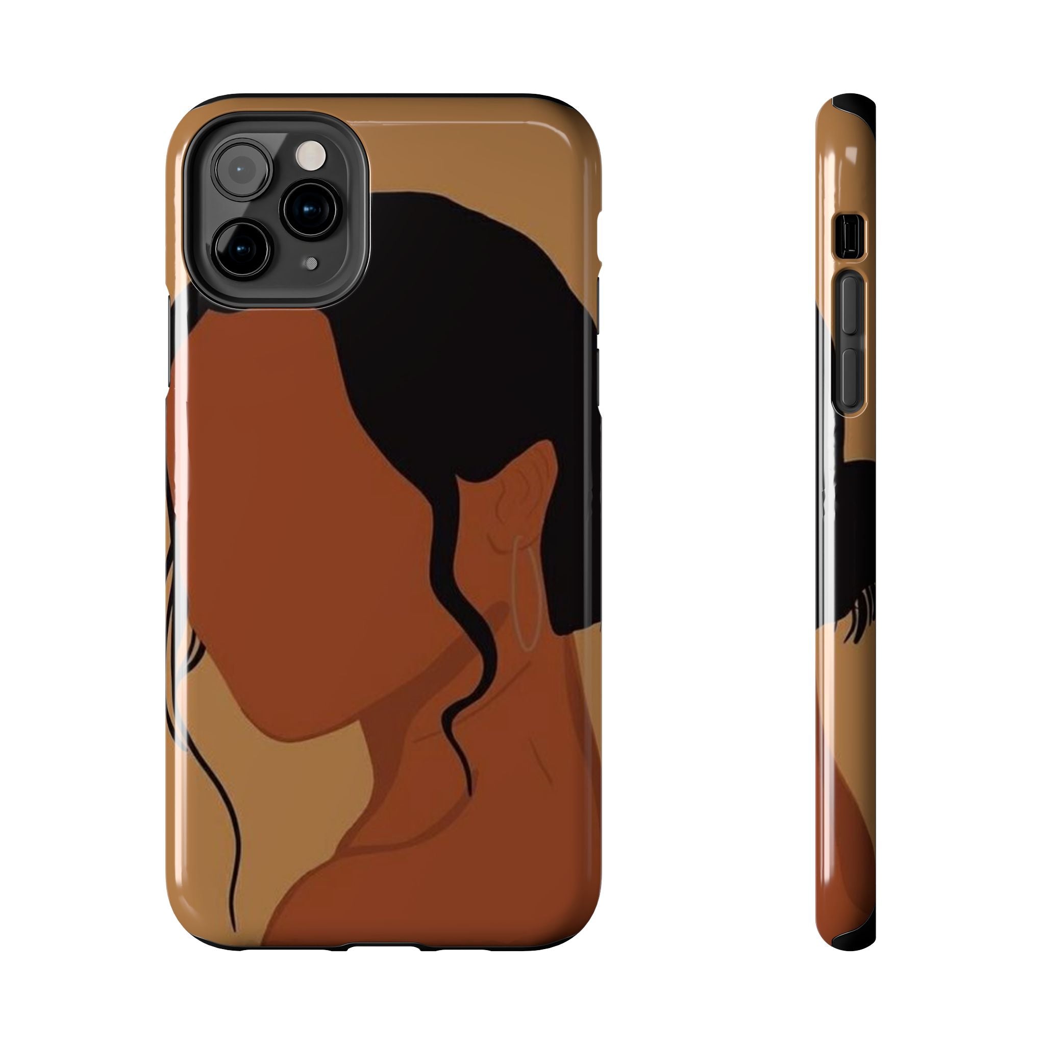 Stylish Tough Phone Cases: Chic Protectors for Everyday Use, Trendy Phone Accessories, Gift for Her, Unique Phone Cover