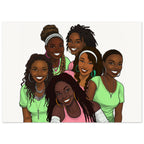 My Girlfriends Museum-Quality Matte Paper Poster