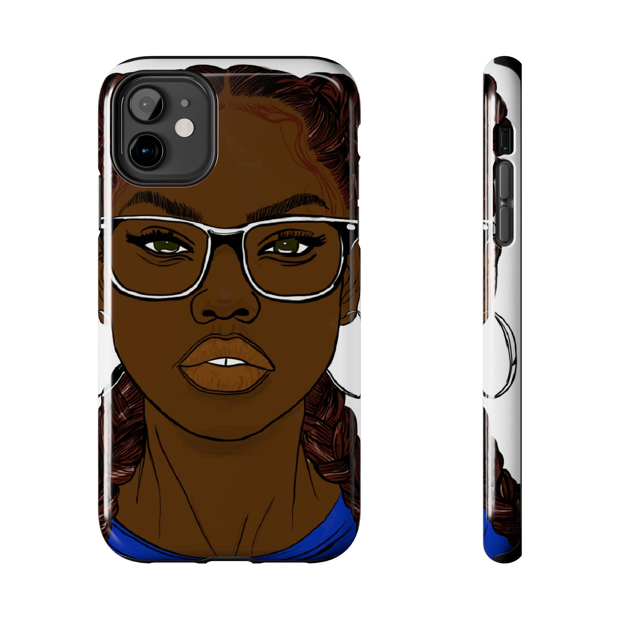 Stylish Tough Phone Cases with Awesome Illustrations, Unique Gifts for Teens, Personalized Mobile Accessories, Everyday Use, Trendy [...]