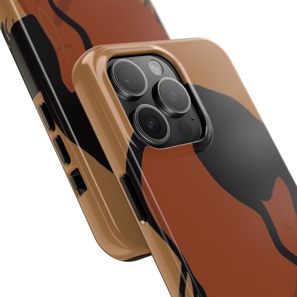 Stylish Tough Phone Cases: Chic Protectors for Everyday Use, Trendy Phone Accessories, Gift for Her, Unique Phone Cover