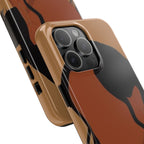 Stylish Tough Phone Cases: Chic Protectors for Everyday Use, Trendy Phone Accessories, Gift for Her, Unique Phone Cover