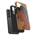 Stylish Tough Phone Cases: Chic Protectors for Everyday Use, Trendy Phone Accessories, Gift for Her, Unique Phone Cover