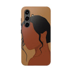 Stylish Tough Phone Cases: Chic Protectors for Everyday Use, Trendy Phone Accessories, Gift for Her, Unique Phone Cover