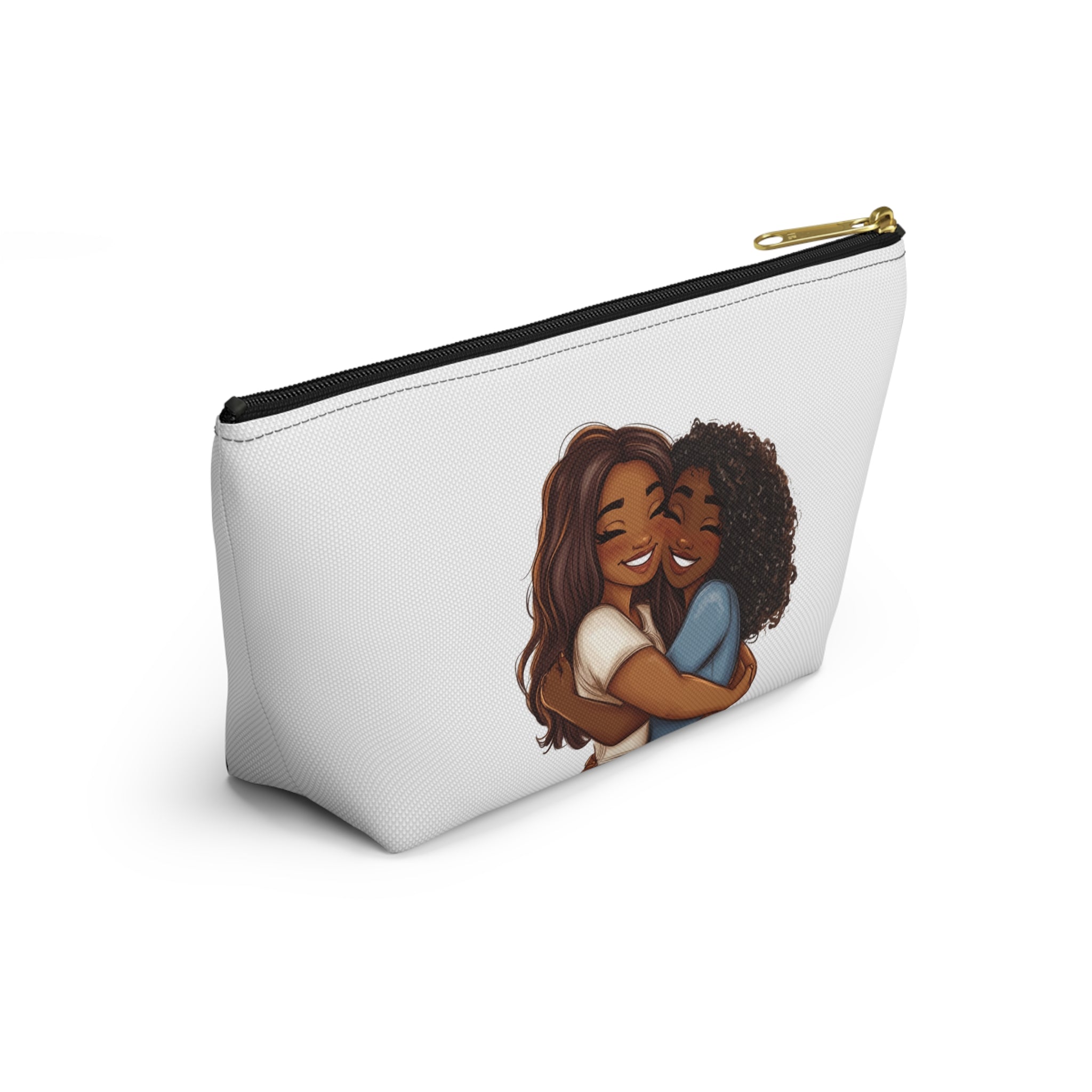Cousins Accessory Pouch, Cute Makeup Bag, Gift for Besties, Travel Organizer, Unique Cousins Gift