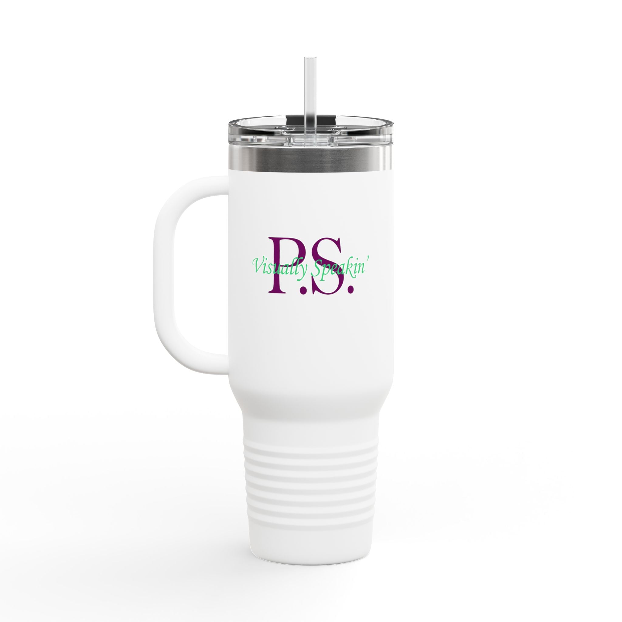 Insulated Travel Mug for Coffee Lovers, 40oz Drinkware, Perfect for Road Trips, Eco-Friendly Gift, Stylish Hydration, Customizable