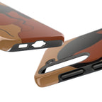 Stylish Tough Phone Cases: Chic Protectors for Everyday Use, Trendy Phone Accessories, Gift for Her, Unique Phone Cover