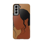 Stylish Tough Phone Cases: Chic Protectors for Everyday Use, Trendy Phone Accessories, Gift for Her, Unique Phone Cover