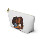 Cousins Accessory Pouch, Cute Makeup Bag, Gift for Besties, Travel Organizer, Unique Cousins Gift