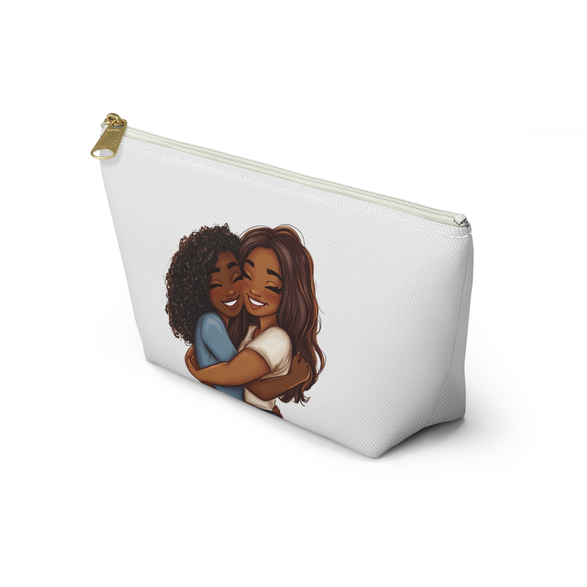 Cousins Accessory Pouch, Cute Makeup Bag, Gift for Besties, Travel Organizer, Unique Cousins Gift
