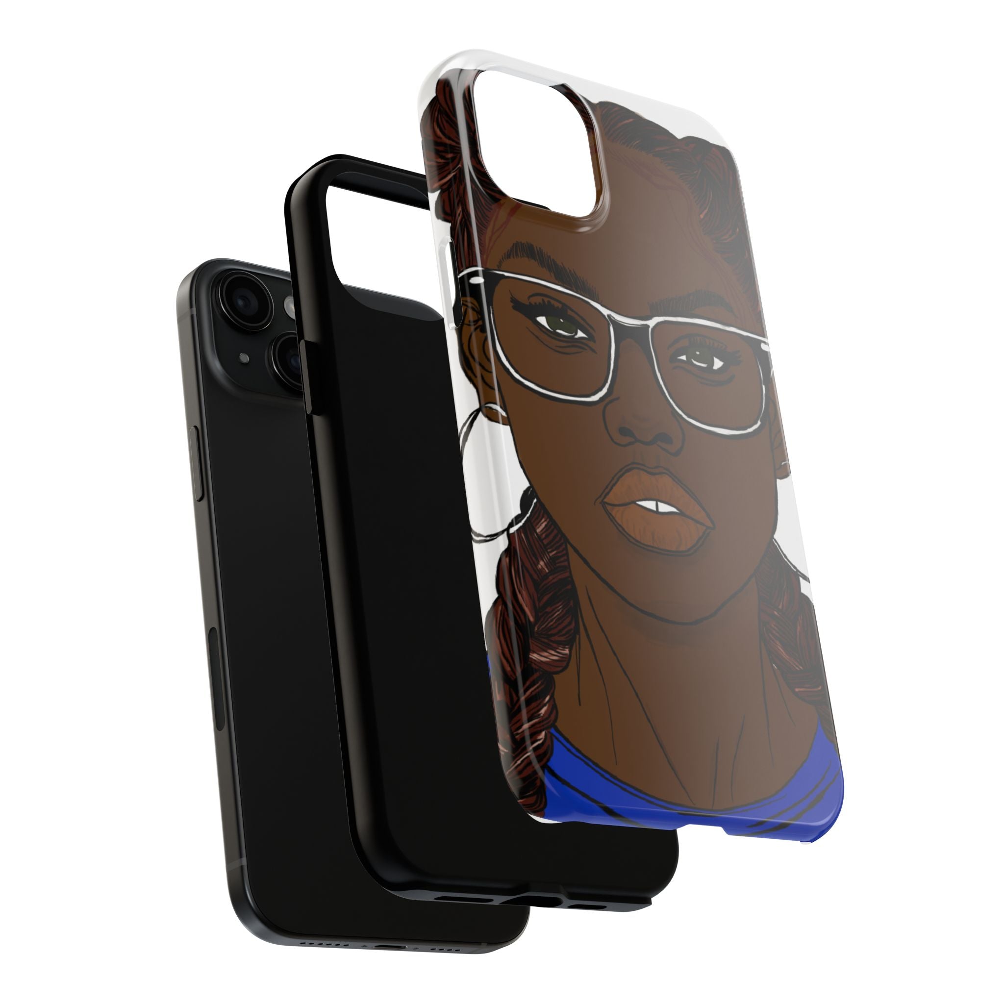 Stylish Tough Phone Cases with Awesome Illustrations, Unique Gifts for Teens, Personalized Mobile Accessories, Everyday Use, Trendy [...]