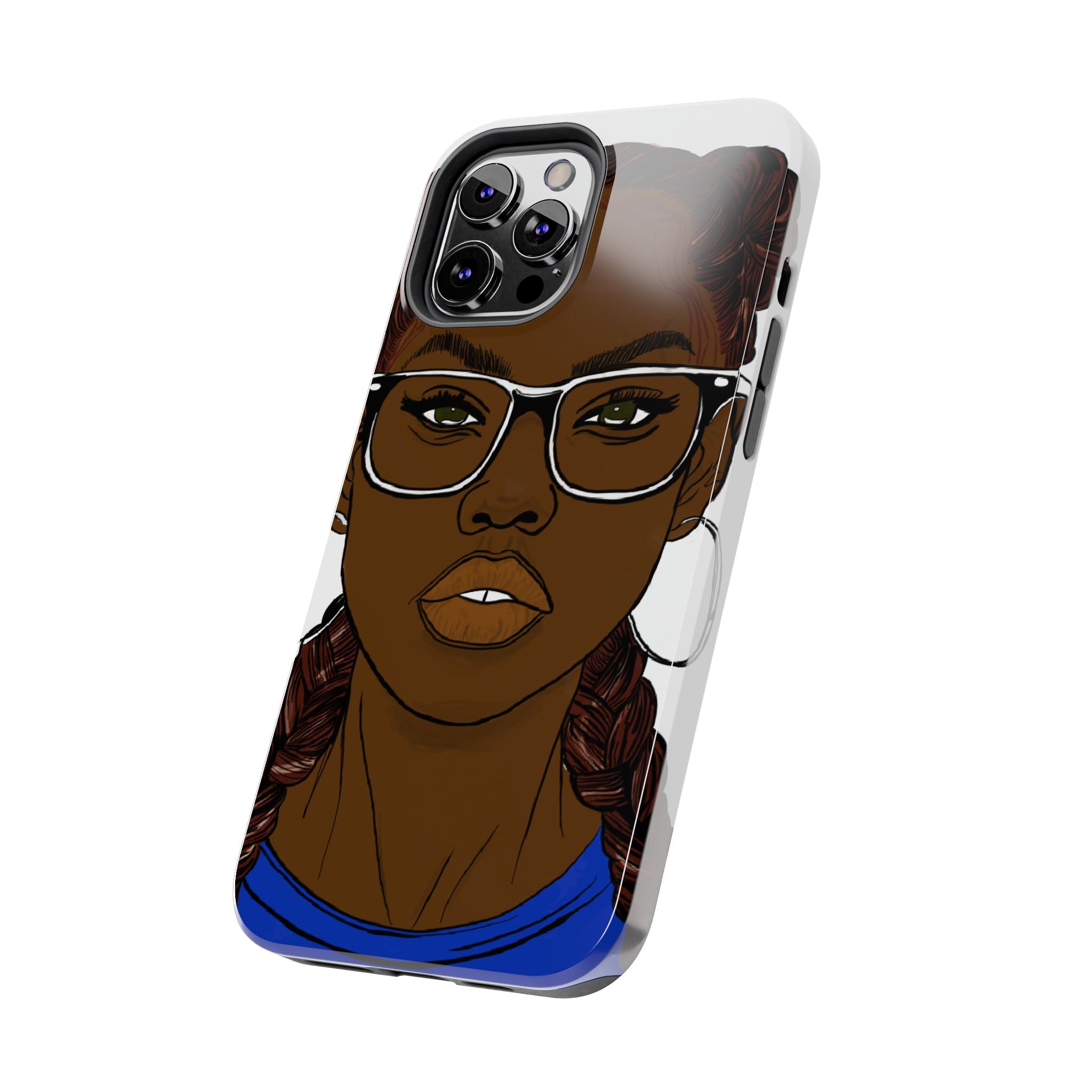 Stylish Tough Phone Cases with Awesome Illustrations, Unique Gifts for Teens, Personalized Mobile Accessories, Everyday Use, Trendy [...]